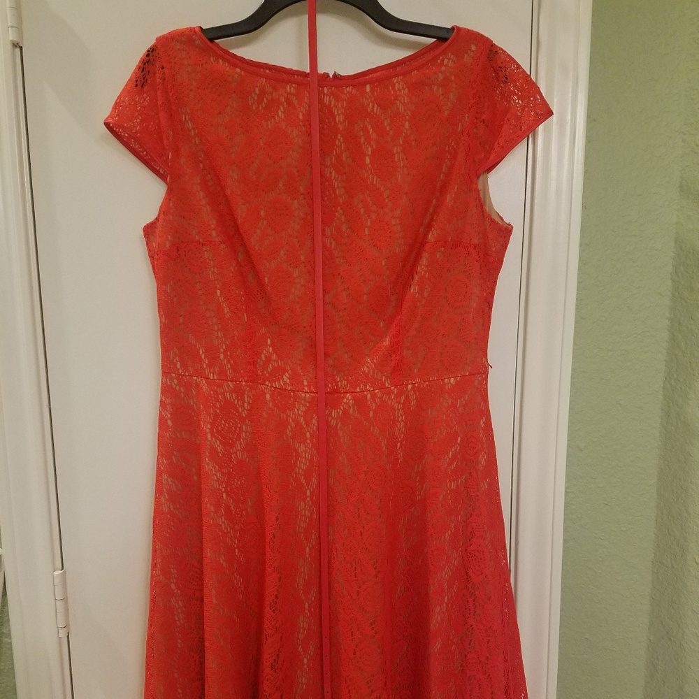 Evan Picone lace dress size 12